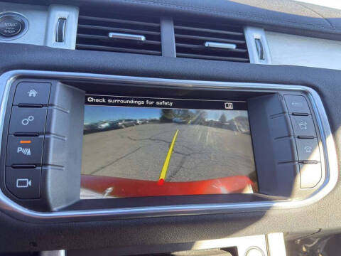 2016 Land Rover Range Rover Evoque SE