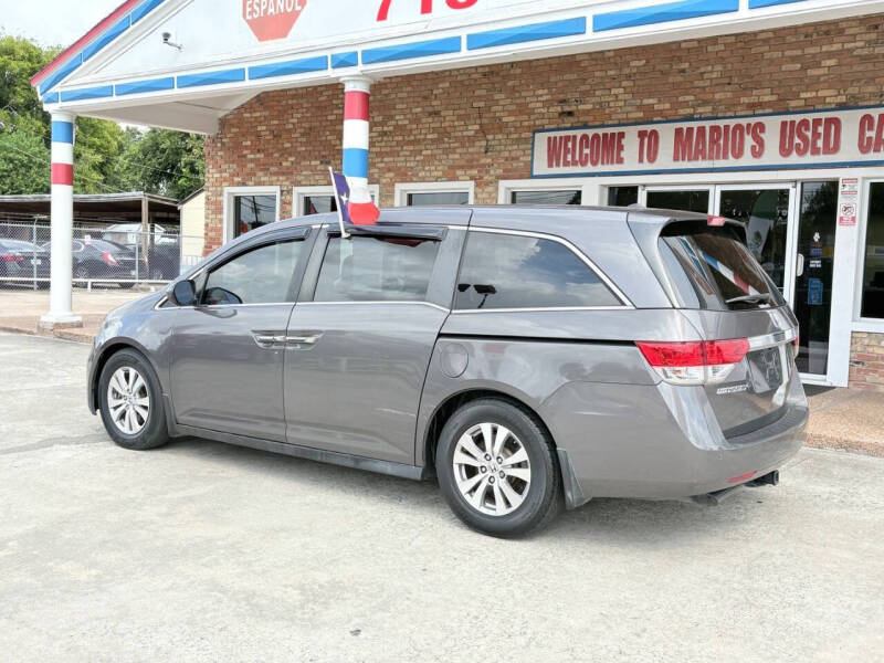 2015 Honda Odyssey EX-L
