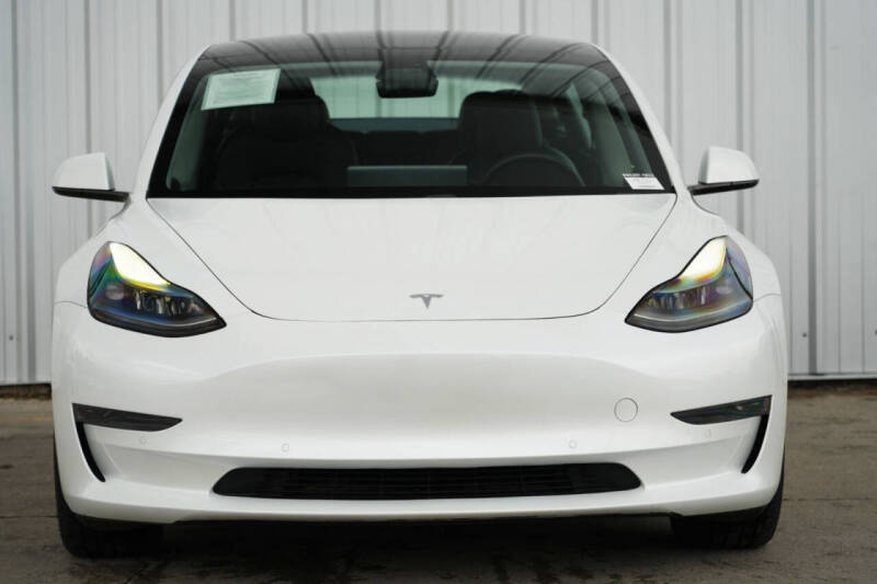 2021 Tesla Model 3 Standard Range Plus