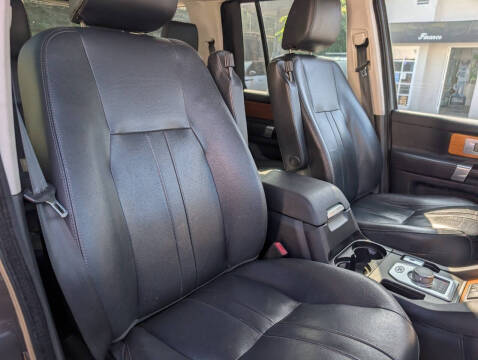 2016 Land Rover LR4 HSE