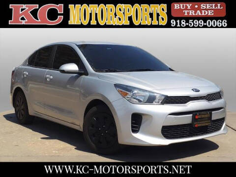 2019 Kia Rio for sale at KC MOTORSPORTS in Tulsa OK
