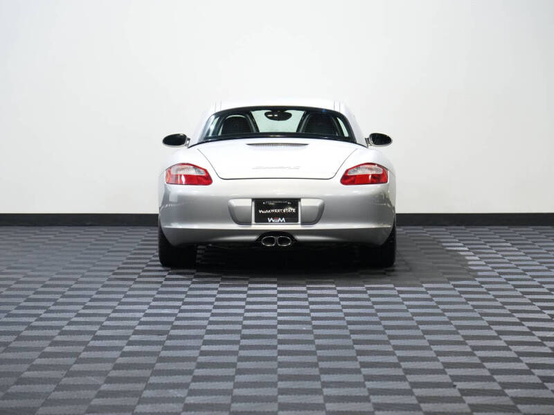 2008 Porsche Boxster