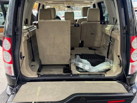 2013 Land Rover LR4 HSE