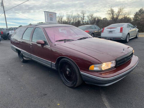1992 Oldsmobile Custom Cruiser