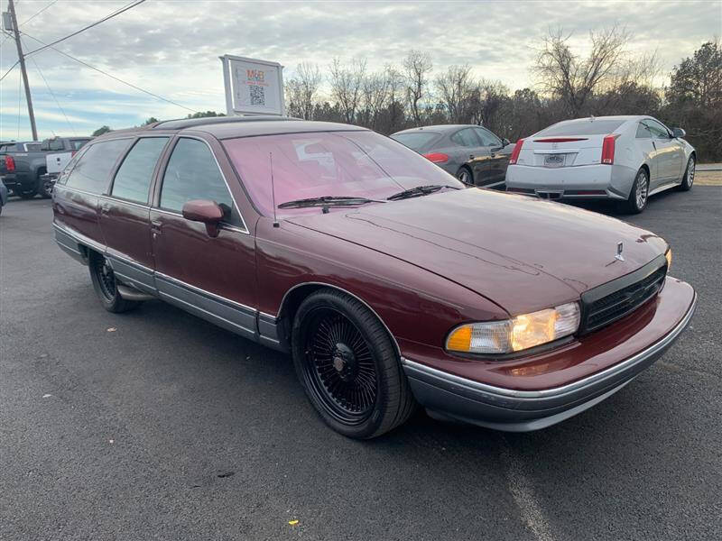 1992 Oldsmobile Custom Cruiser