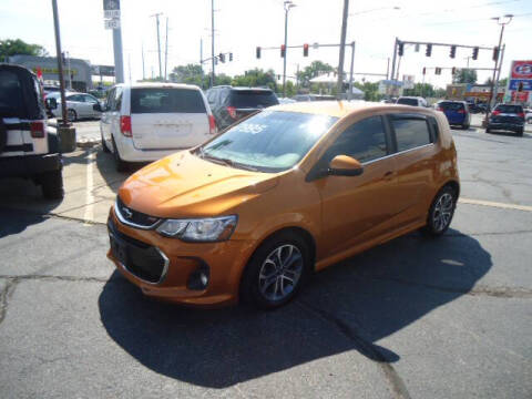 2019 Chevrolet Sonic LT Auto