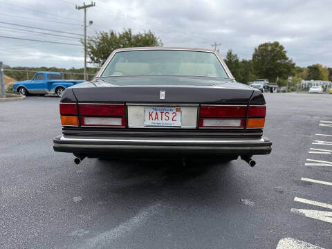 1983 Rolls-Royce Silver Spur