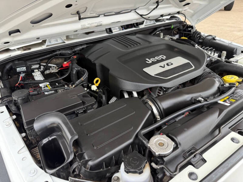 2018 Jeep Wrangler JK Unlimited Sport