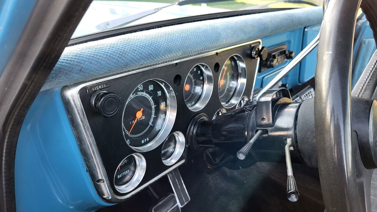 1972 Chevrolet C/K 10 Series 174