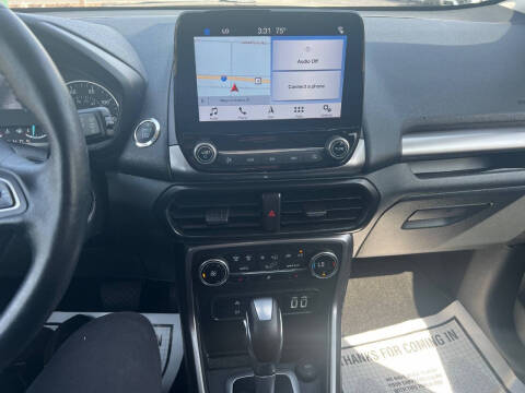 2019 Ford EcoSport SES