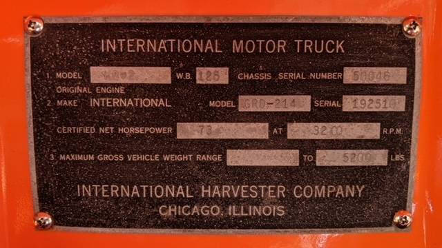 1948 International Pickup
