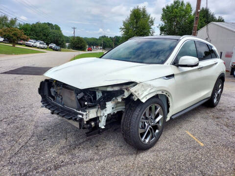 2019 Infiniti QX50 for sale at ALL AUTOS in Greer SC
