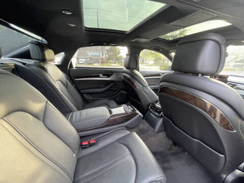 2014 Audi A8 L 3.0T quattro