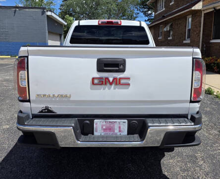 2016 GMC Canyon