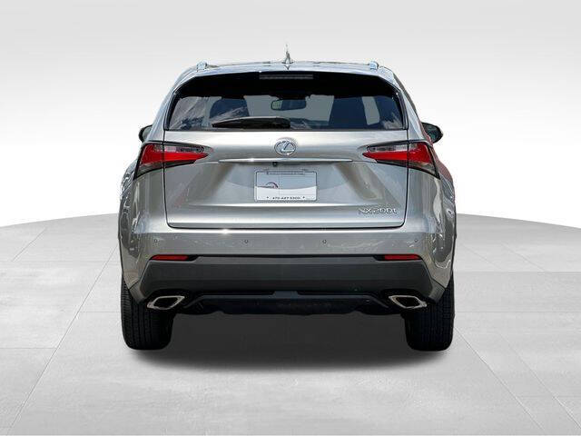 2017 Lexus NX 200t