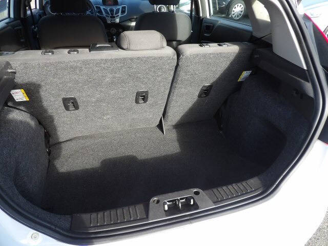 2012 Ford Fiesta SES