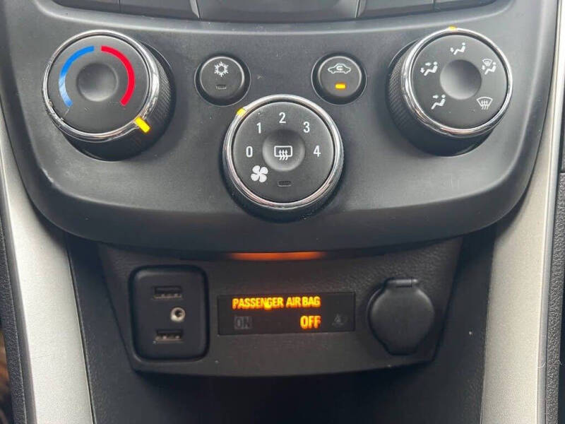 2018 Chevrolet Trax LT