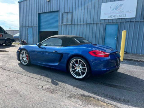 2013 Porsche Boxster S