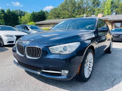 2012 BMW 5 Series for sale at Classic Luxury Motors in Buford GA