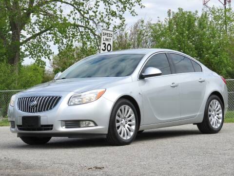 2011 Buick Regal for sale at Tonys Pre Owned Auto Sales in Kokomo IN