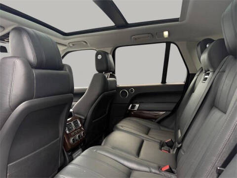 2017 Land Rover Range Rover HSE