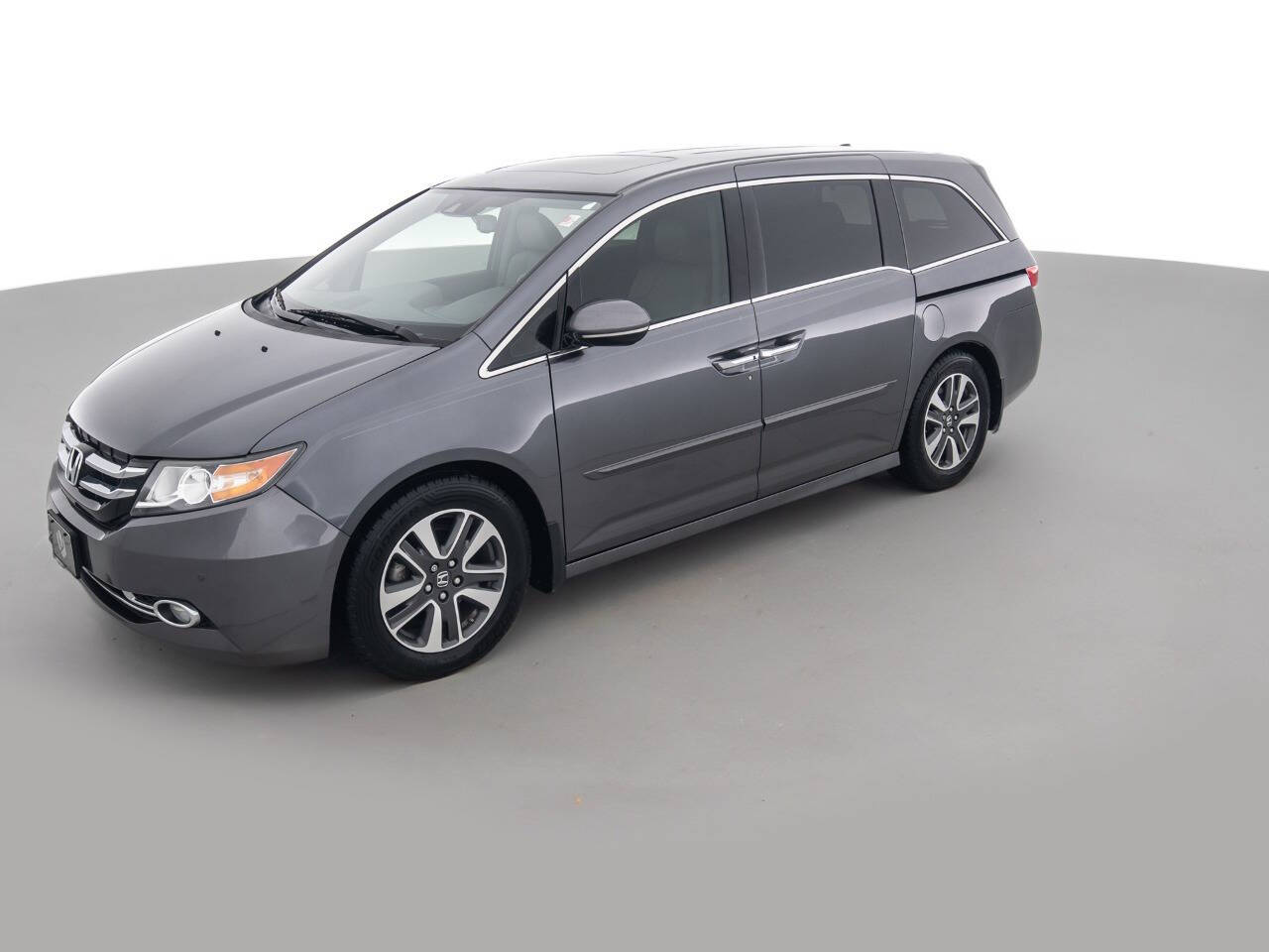 Used Car 2016 Honda Odyssey  Touring Elite 4dr Mini Van For Sale Under $12,000 In Coal City, Illinois