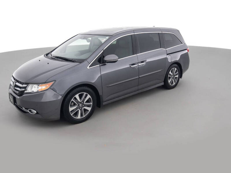 2016 Honda Odyssey Touring Elite