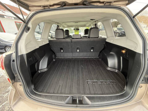 2014 Subaru Forester 2.5i Limited