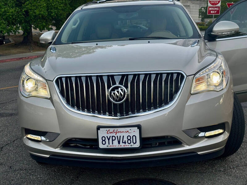 2017 Buick Enclave Leather