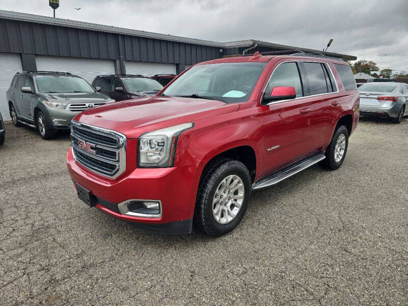 2015 GMC Yukon SLT