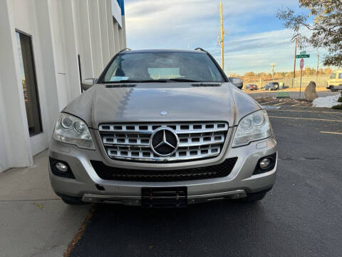 2009 Mercedes-Benz M-Class ML 320 BlueTEC
