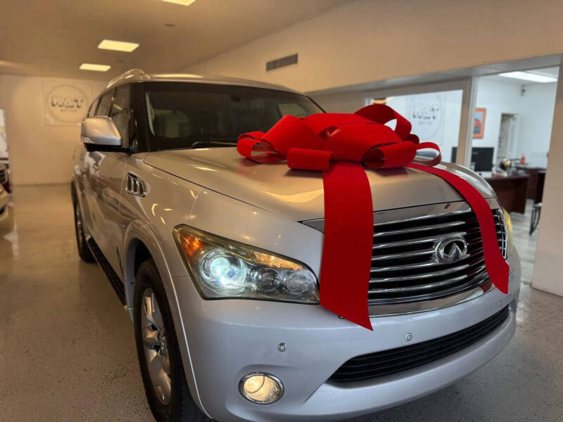 2014 Infiniti QX80