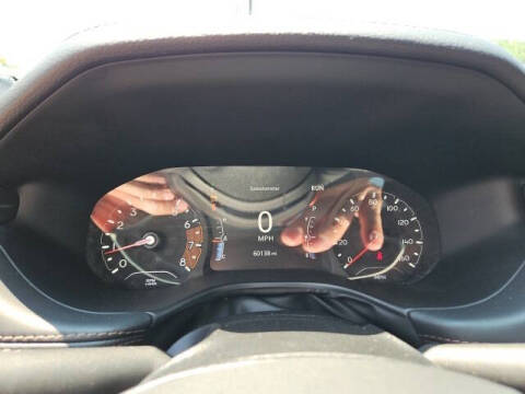 2023 Jeep Compass (Red) Edition