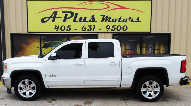 2015 GMC Sierra 1500 SLE