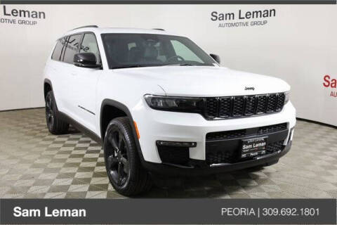 2024 Jeep Grand Cherokee L for sale at Sam Leman Chrysler Jeep Dodge of Peoria in Peoria IL