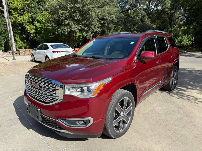2018 GMC Acadia Denali
