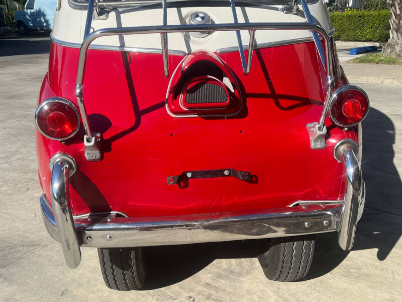 1957 BMW Isetta
