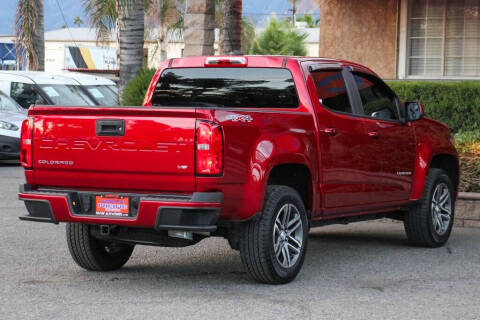2021 Chevrolet Colorado