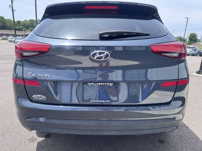 2019 Hyundai Tucson SE