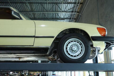 1978 Mercedes-Benz 450-Class