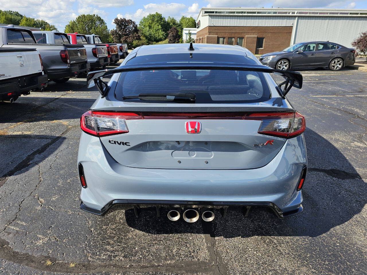 2023 Honda Civic for sale at Melniks Automotive in Berea, OH