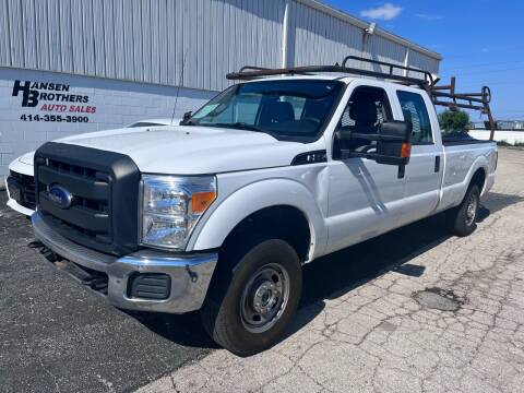 2016 Ford F-250 Super Duty for sale at HANSEN BROTHERS AUTO SALES in Milwaukee WI