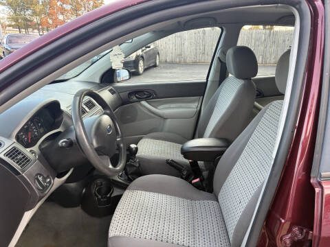 2007 Ford Focus ZX4 SE