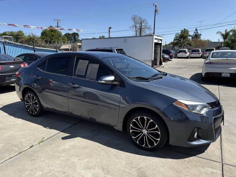 2015 Toyota Corolla S Plus