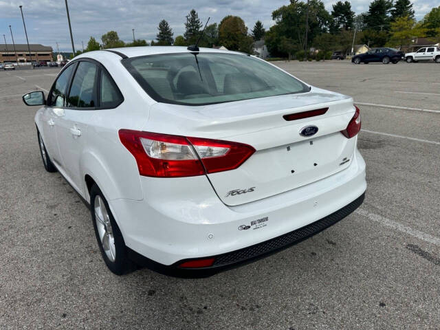 2014 Ford Focus for sale at MJ AUTO SALES LLC in Newark, OH