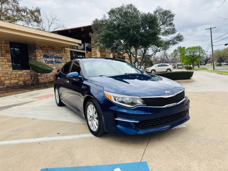 2017 Kia Optima LX