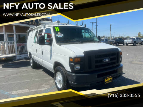 2011 Ford E-Series for sale at NFY AUTO SALES in Sacramento CA
