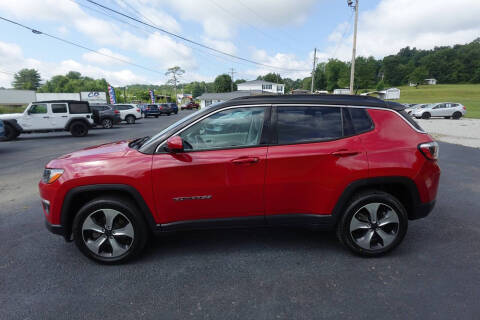 2018 Jeep Compass Latitude