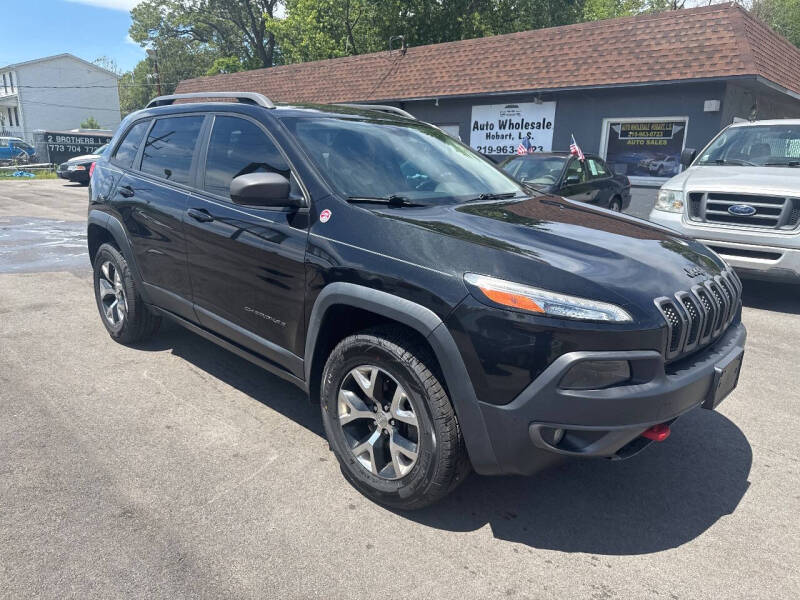 2015 Jeep Cherokee Trailhawk