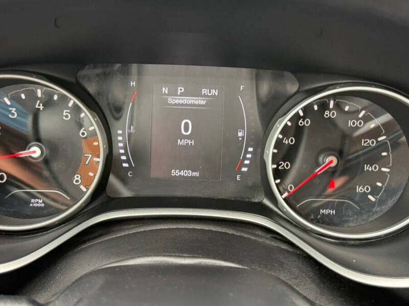 2021 Jeep Compass Latitude